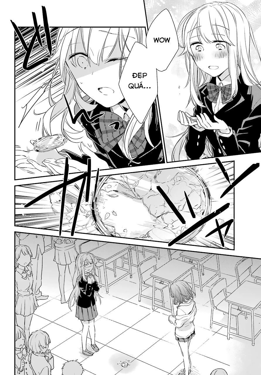 Asahina Wakaba To Marumaru Na Kareshi Chapter 1 - 40