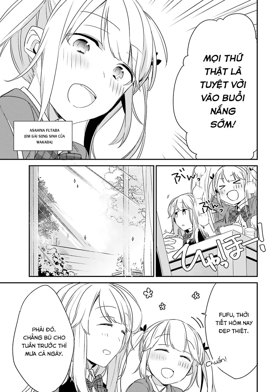 Asahina Wakaba To Marumaru Na Kareshi Chapter 1 - 9