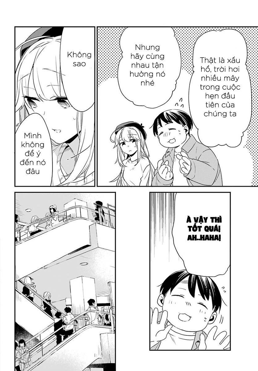 Asahina Wakaba To Marumaru Na Kareshi Chapter 3 - 22