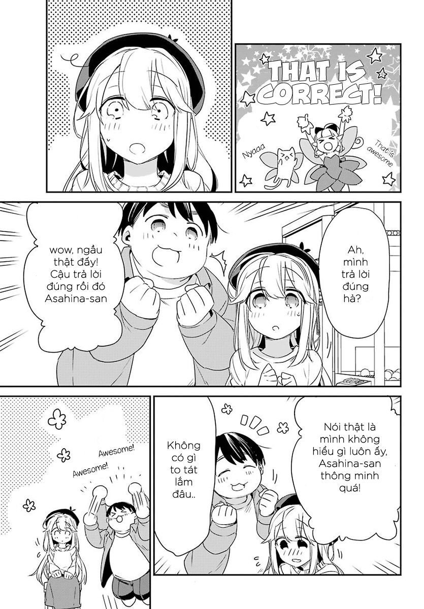 Asahina Wakaba To Marumaru Na Kareshi Chapter 3 - 41