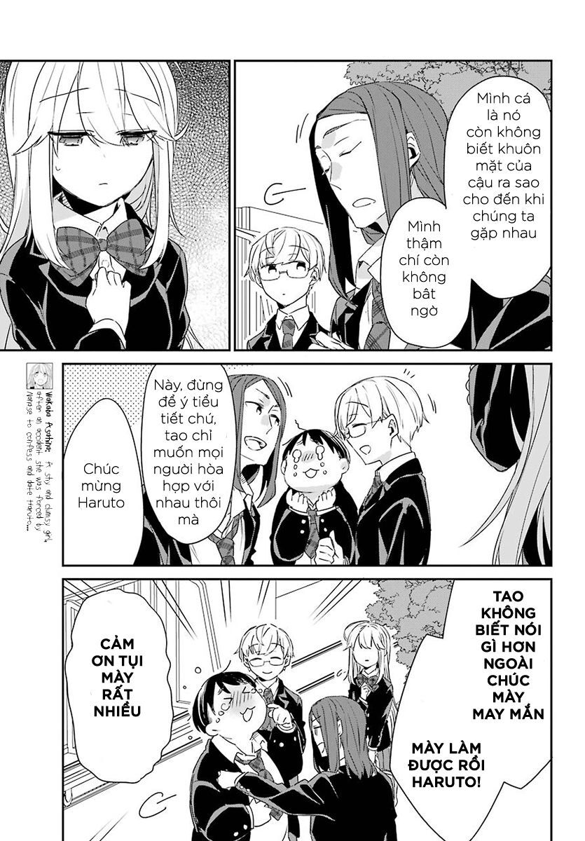 Asahina Wakaba To Marumaru Na Kareshi Chapter 3 - 7