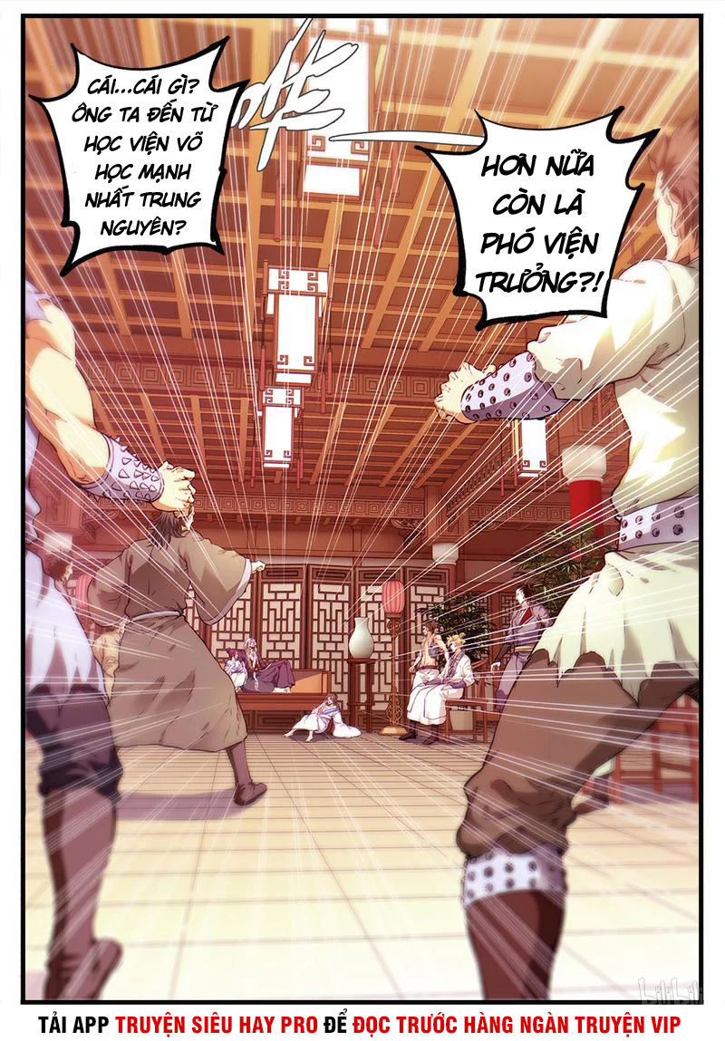 Cực Phẩm Tiên Hiệp Học Viện Chapter 2 - 5