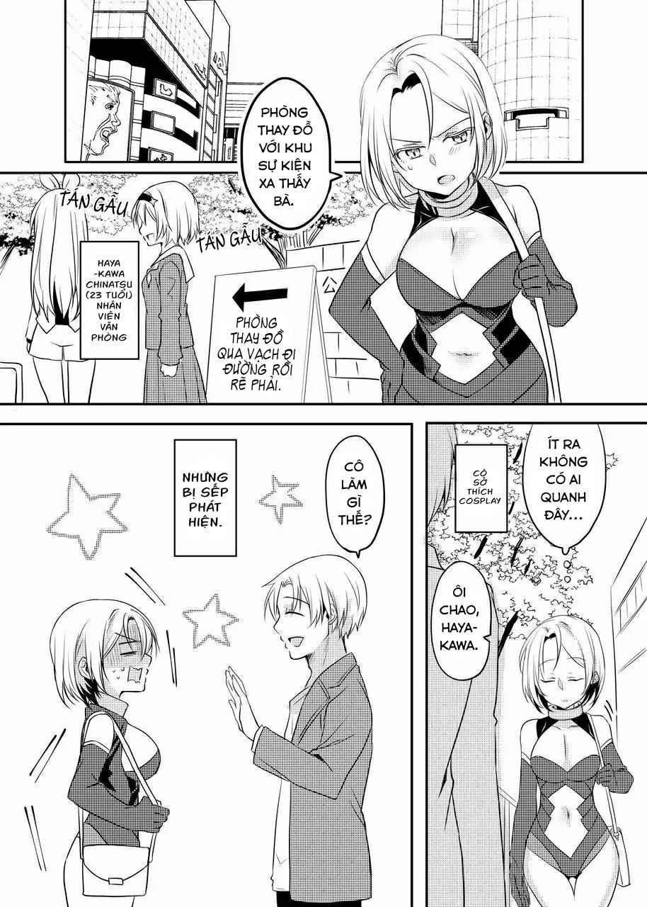 Uchi No Kaisha No Chiisai Senpai No Hanashi Chapter 10 - 2