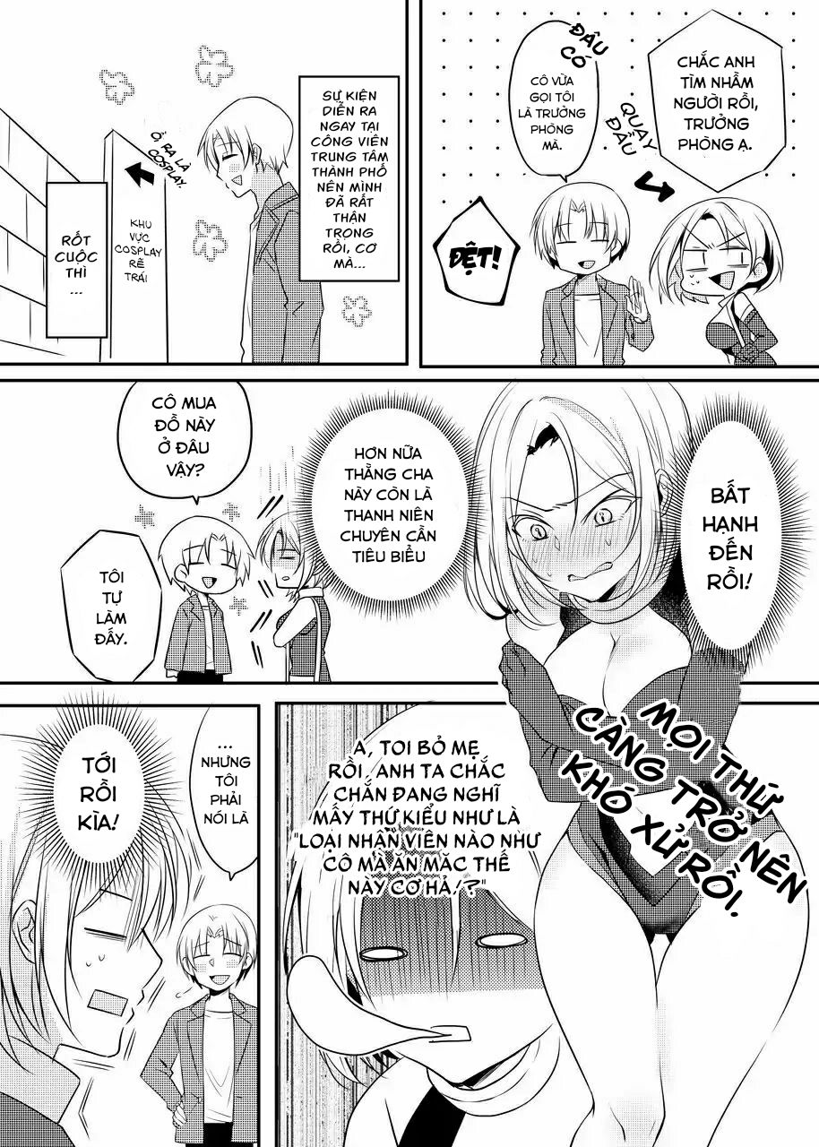 Uchi No Kaisha No Chiisai Senpai No Hanashi Chapter 10 - 3