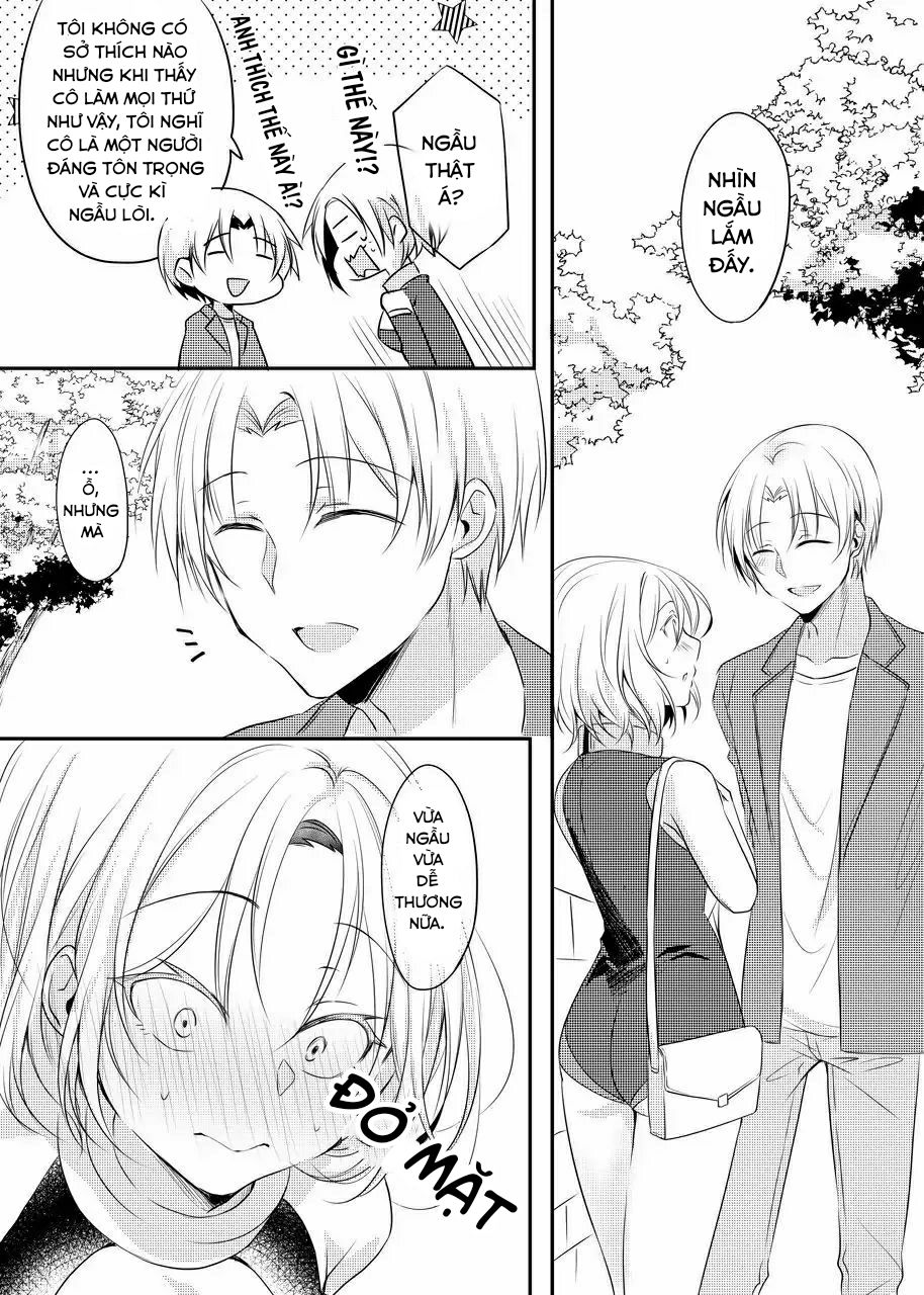 Uchi No Kaisha No Chiisai Senpai No Hanashi Chapter 10 - 4