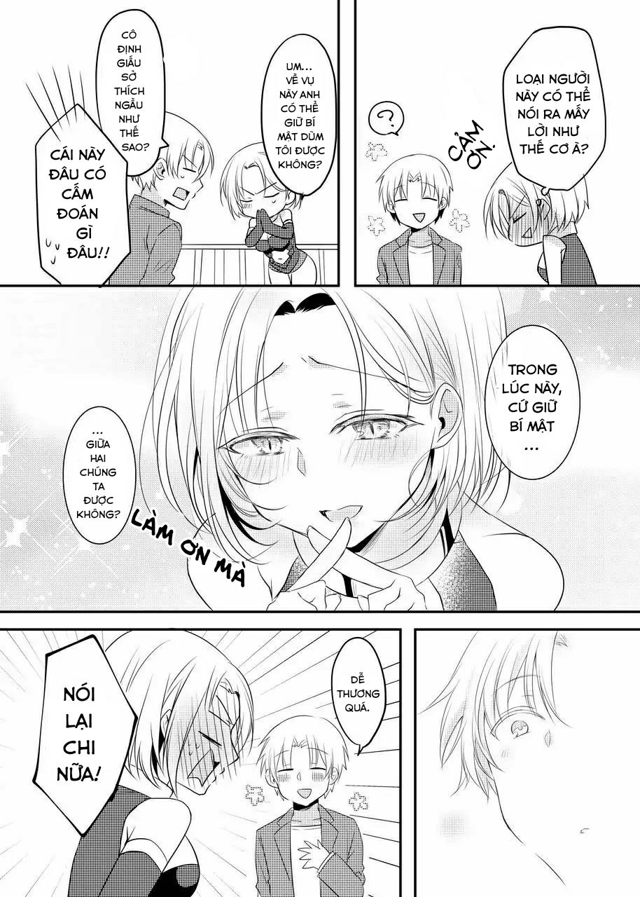 Uchi No Kaisha No Chiisai Senpai No Hanashi Chapter 10 - 5