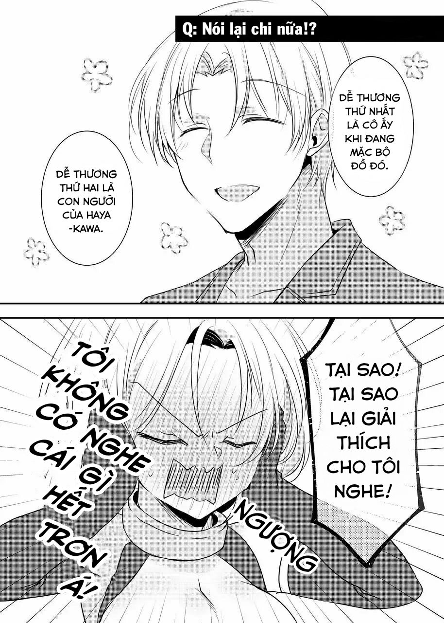 Uchi No Kaisha No Chiisai Senpai No Hanashi Chapter 11 - 2