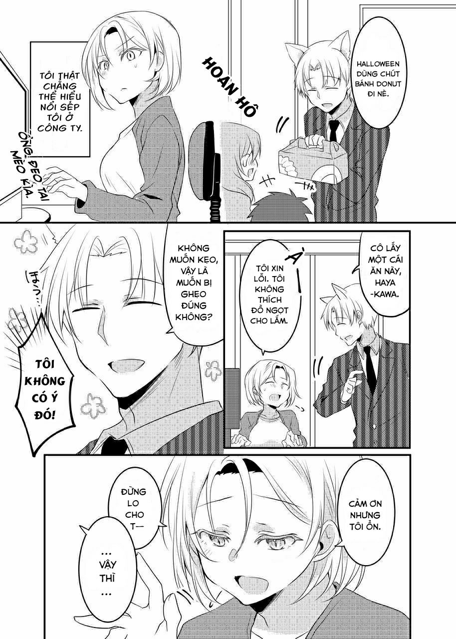 Uchi No Kaisha No Chiisai Senpai No Hanashi Chapter 15 - 1