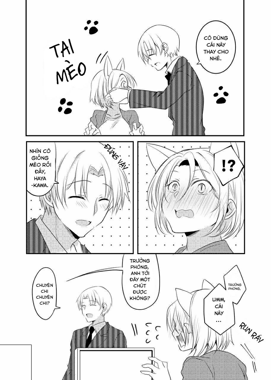 Uchi No Kaisha No Chiisai Senpai No Hanashi Chapter 15 - 2