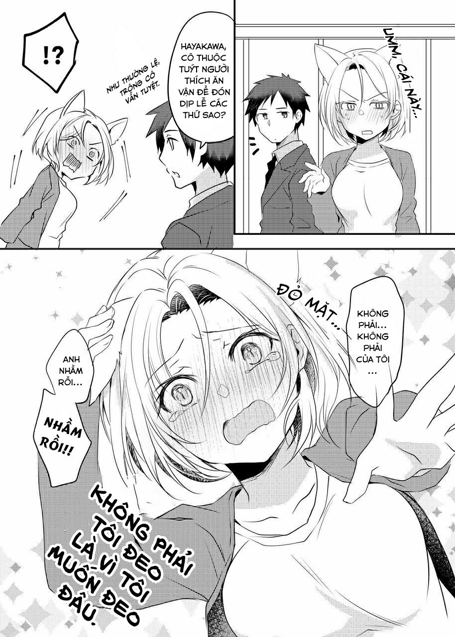 Uchi No Kaisha No Chiisai Senpai No Hanashi Chapter 15 - 3