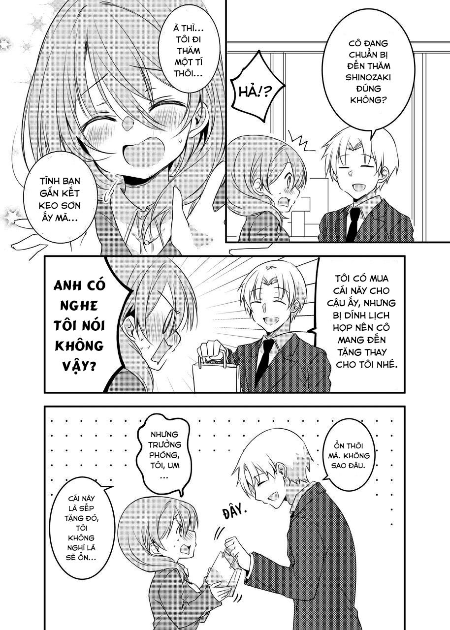 Uchi No Kaisha No Chiisai Senpai No Hanashi Chapter 17 - 1