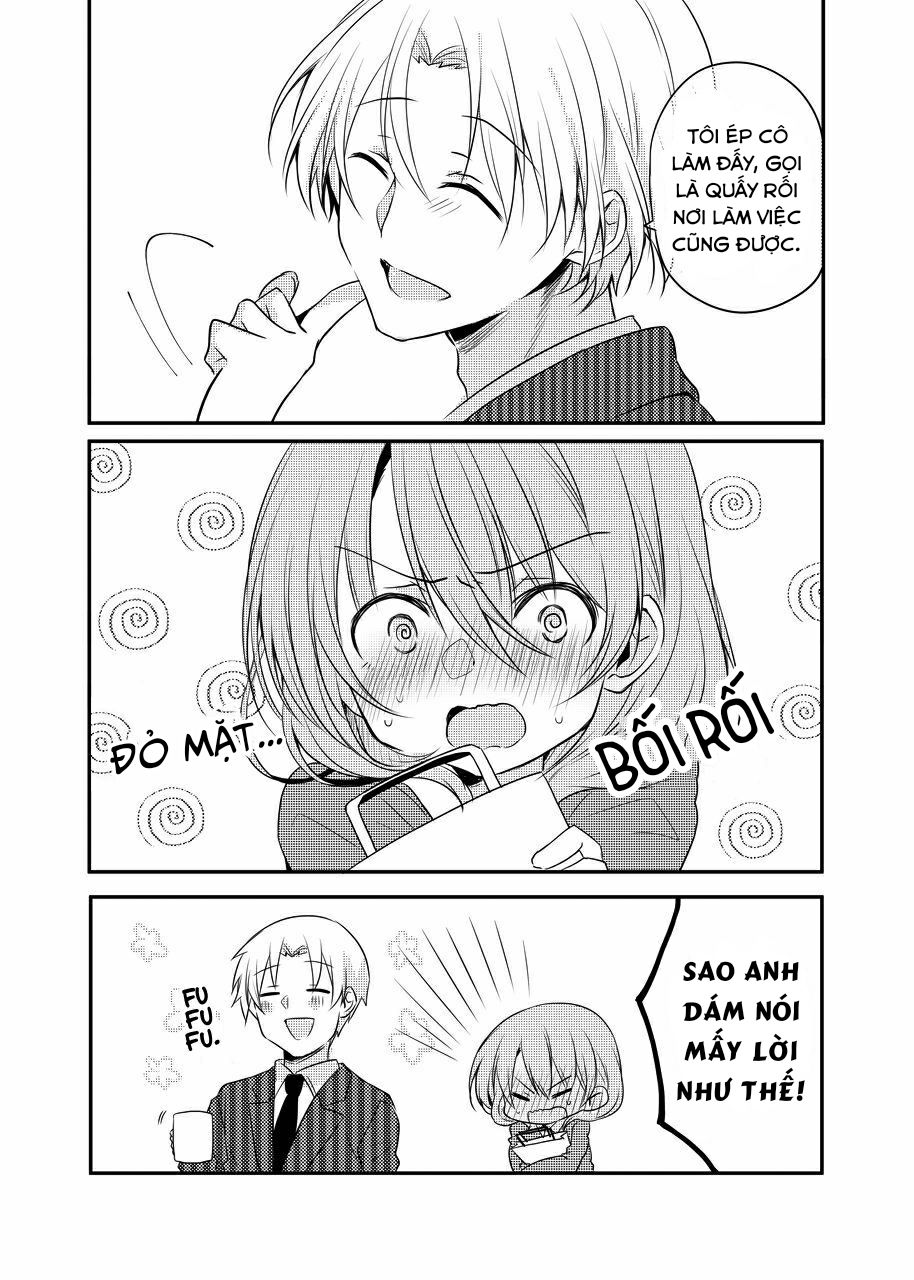 Uchi No Kaisha No Chiisai Senpai No Hanashi Chapter 17 - 2