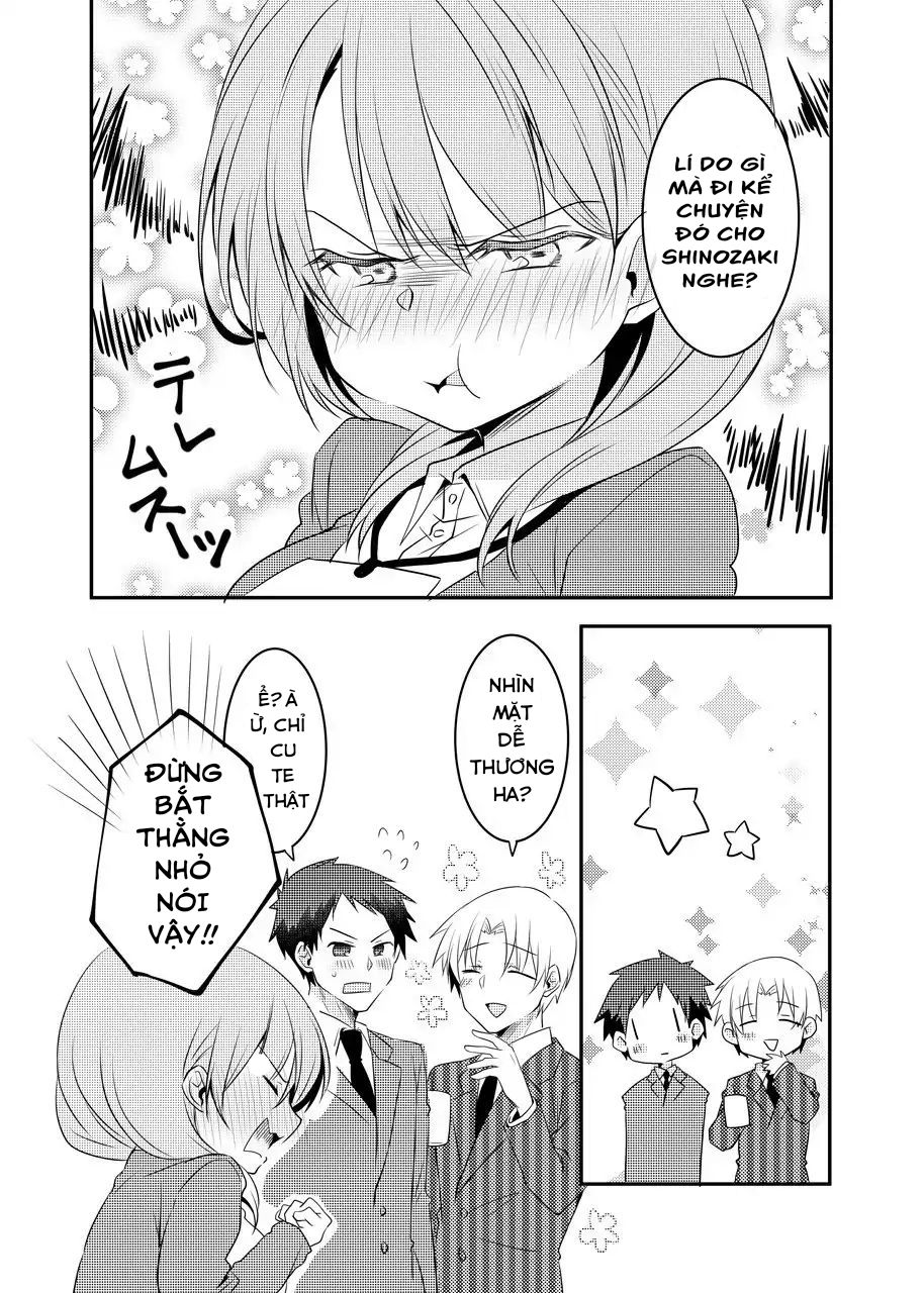 Uchi No Kaisha No Chiisai Senpai No Hanashi Chapter 5 - 3