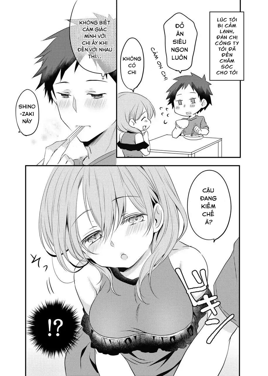 Uchi No Kaisha No Chiisai Senpai No Hanashi Chapter 6 - 2