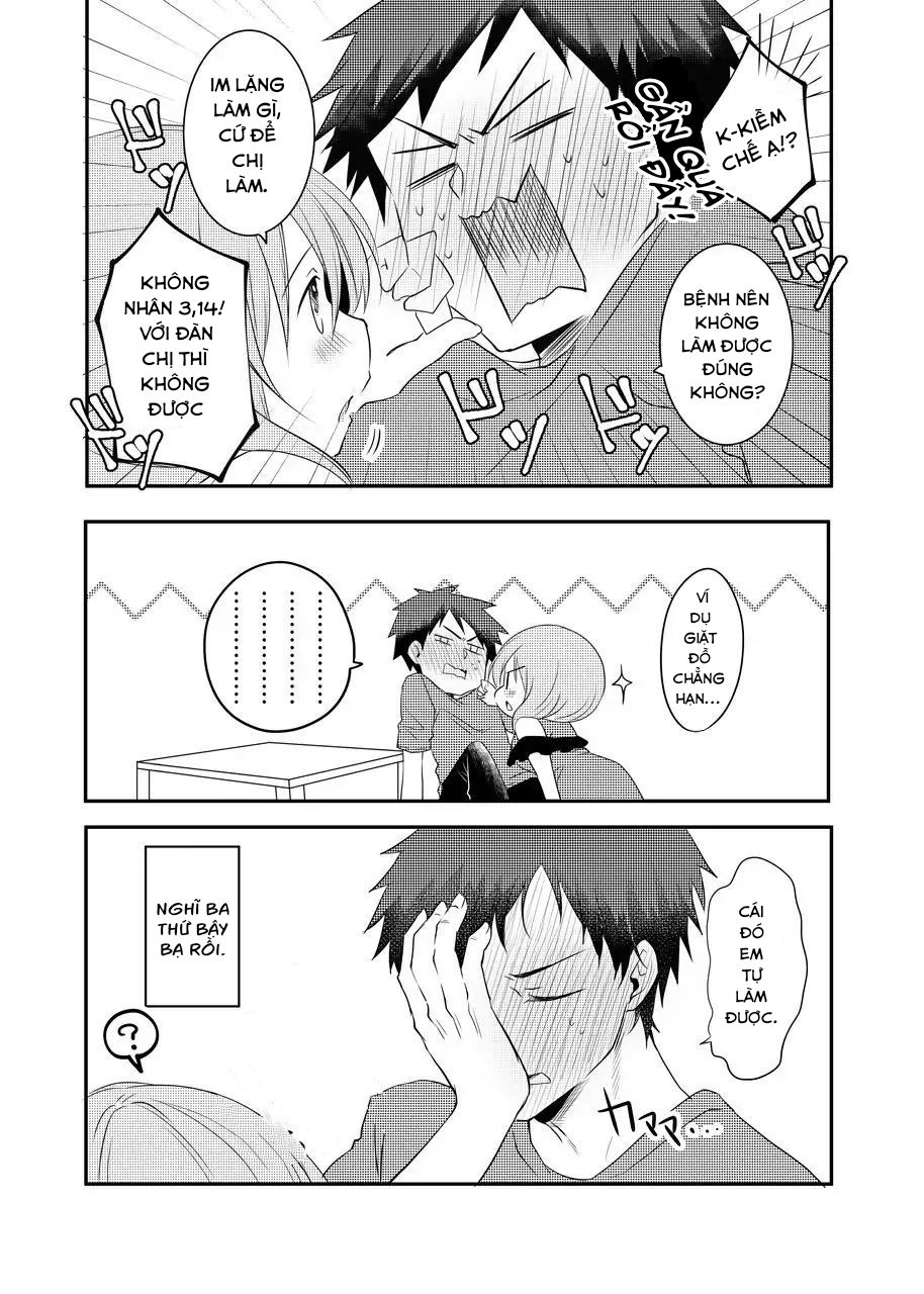 Uchi No Kaisha No Chiisai Senpai No Hanashi Chapter 6 - 3