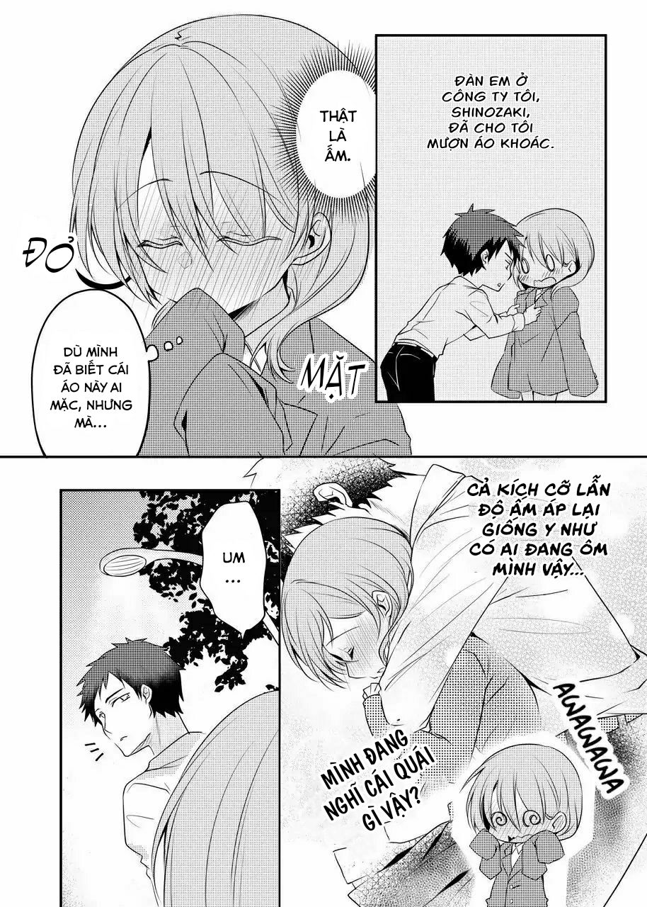 Uchi No Kaisha No Chiisai Senpai No Hanashi Chapter 9 - 2