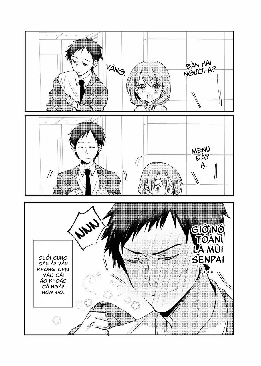 Uchi No Kaisha No Chiisai Senpai No Hanashi Chapter 9 - 4