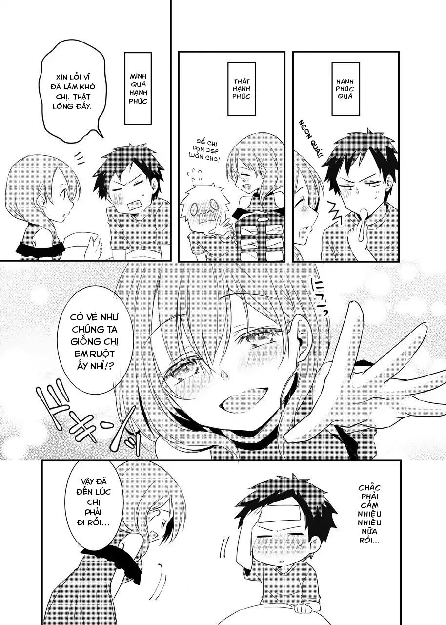Uchi No Kaisha No Chiisai Senpai No Hanashi Chapter 1 - 4