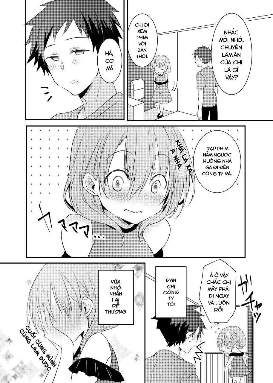 Uchi No Kaisha No Chiisai Senpai No Hanashi Chapter 1 - 5