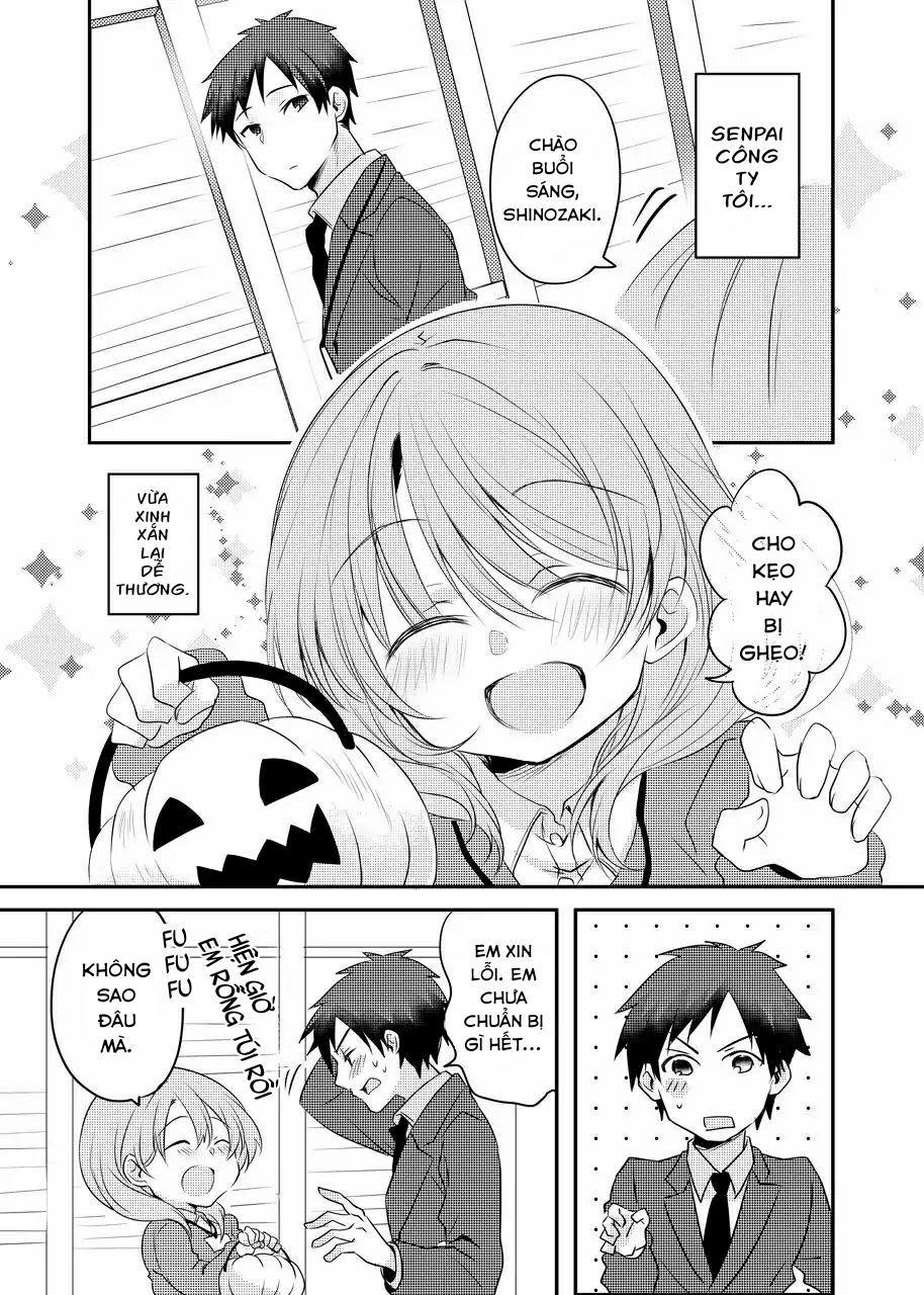 Uchi No Kaisha No Chiisai Senpai No Hanashi Chapter 14 - 2