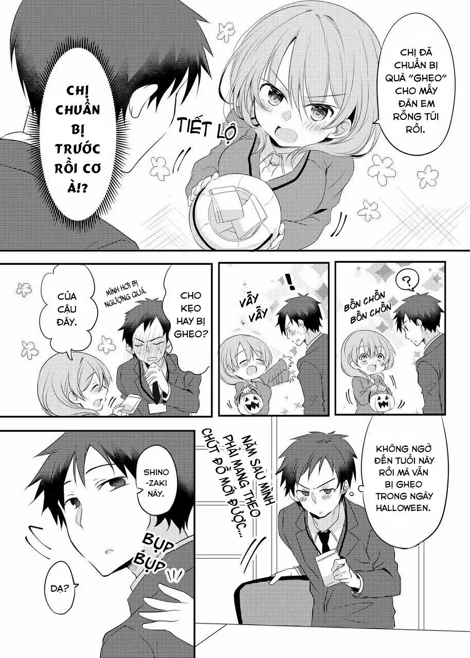Uchi No Kaisha No Chiisai Senpai No Hanashi Chapter 14 - 3