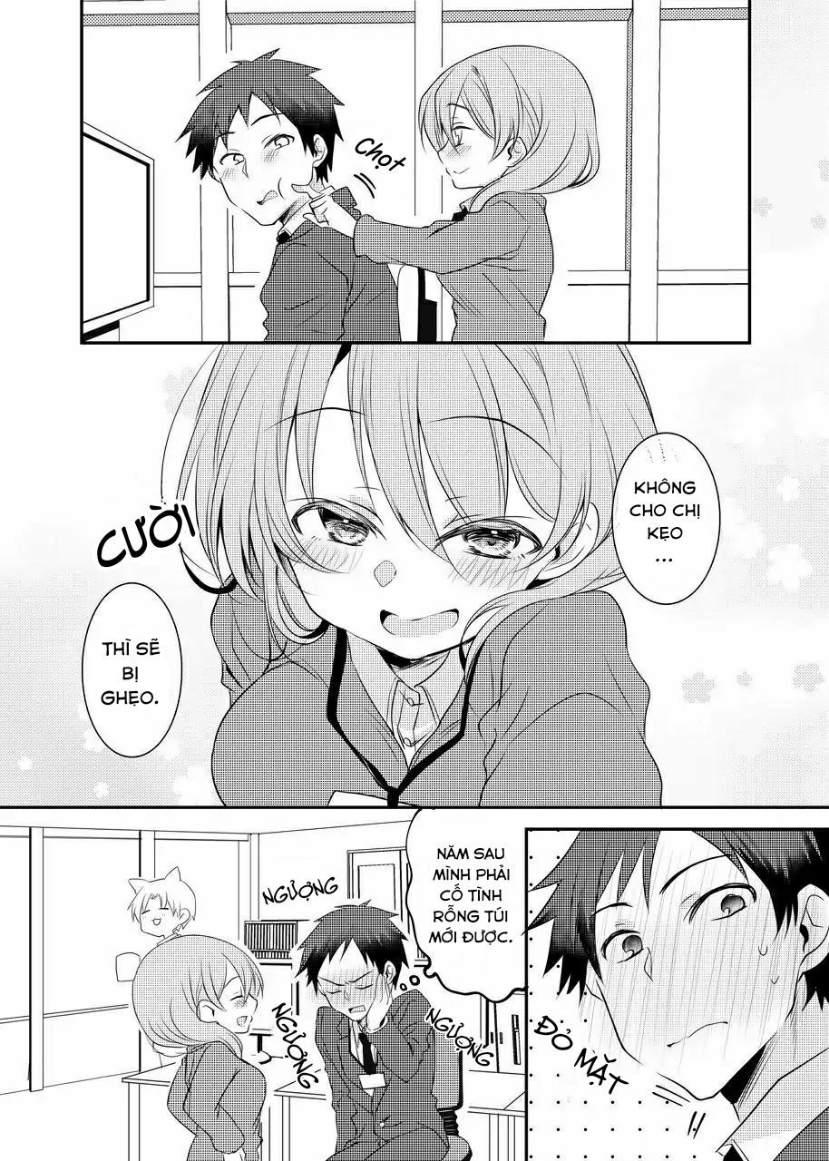 Uchi No Kaisha No Chiisai Senpai No Hanashi Chapter 14 - 4