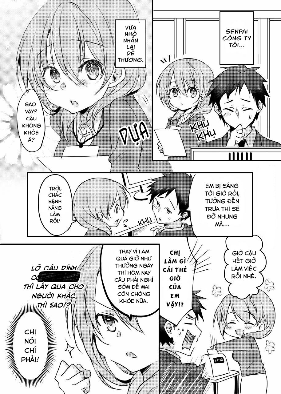 Uchi No Kaisha No Chiisai Senpai No Hanashi Chapter 16 - 1