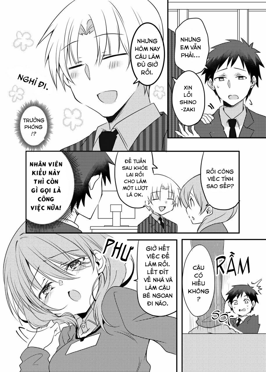 Uchi No Kaisha No Chiisai Senpai No Hanashi Chapter 16 - 2