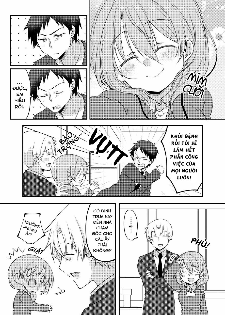 Uchi No Kaisha No Chiisai Senpai No Hanashi Chapter 16 - 4