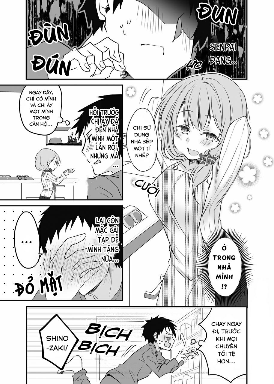 Uchi No Kaisha No Chiisai Senpai No Hanashi Chapter 18 - 1