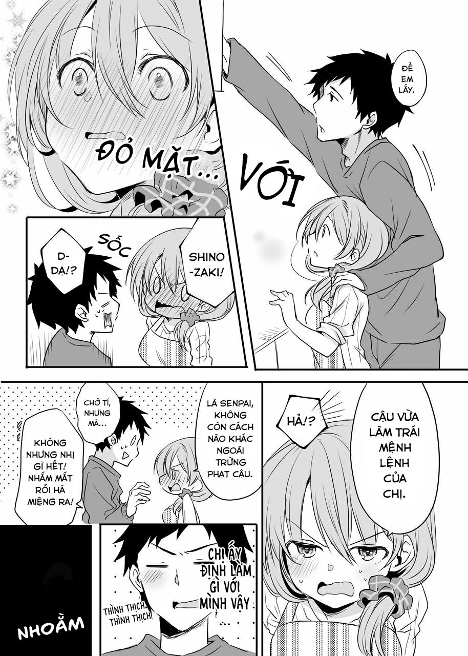 Uchi No Kaisha No Chiisai Senpai No Hanashi Chapter 18 - 3