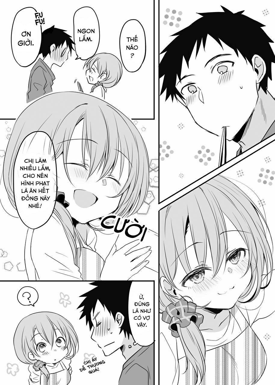 Uchi No Kaisha No Chiisai Senpai No Hanashi Chapter 18 - 4