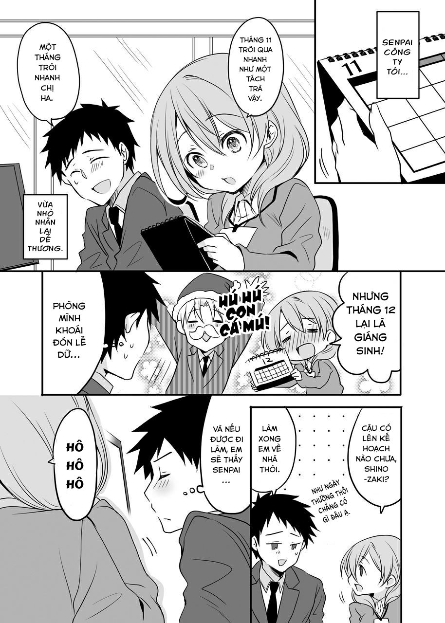 Uchi No Kaisha No Chiisai Senpai No Hanashi Chapter 19 - 1