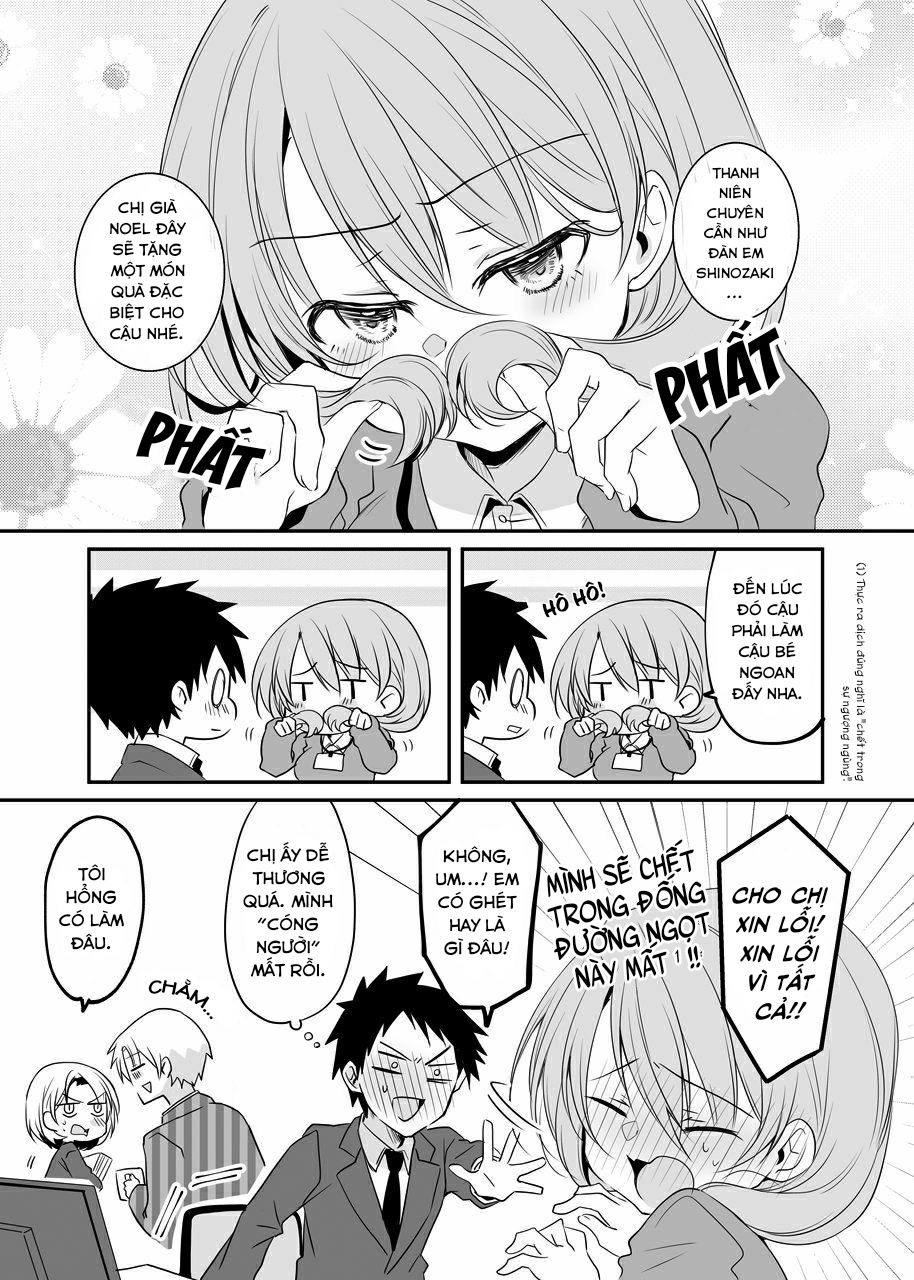 Uchi No Kaisha No Chiisai Senpai No Hanashi Chapter 19 - 2