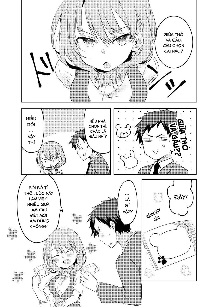 Uchi No Kaisha No Chiisai Senpai No Hanashi Chapter 2 - 3