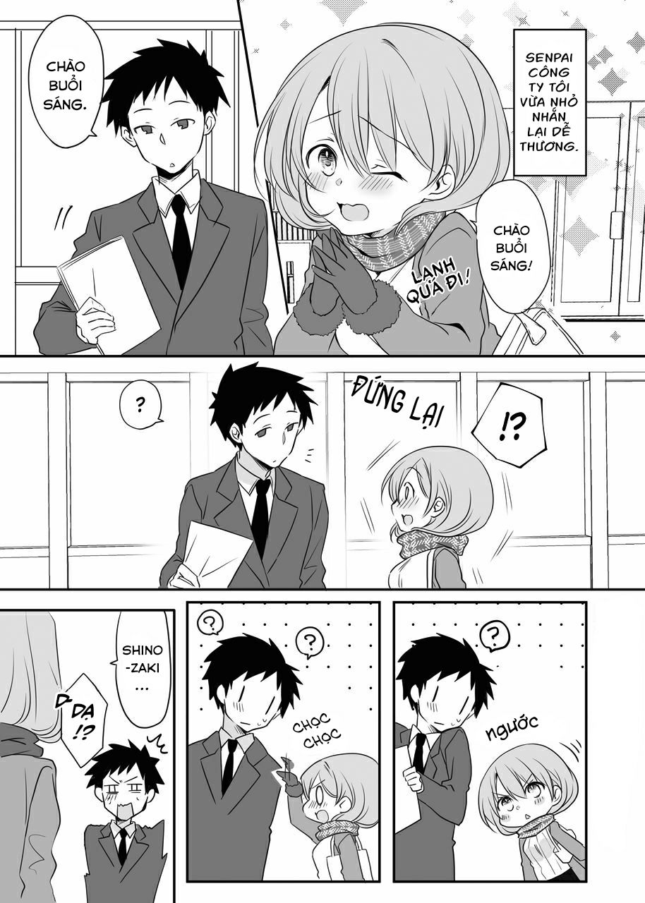 Uchi No Kaisha No Chiisai Senpai No Hanashi Chapter 23 - 1