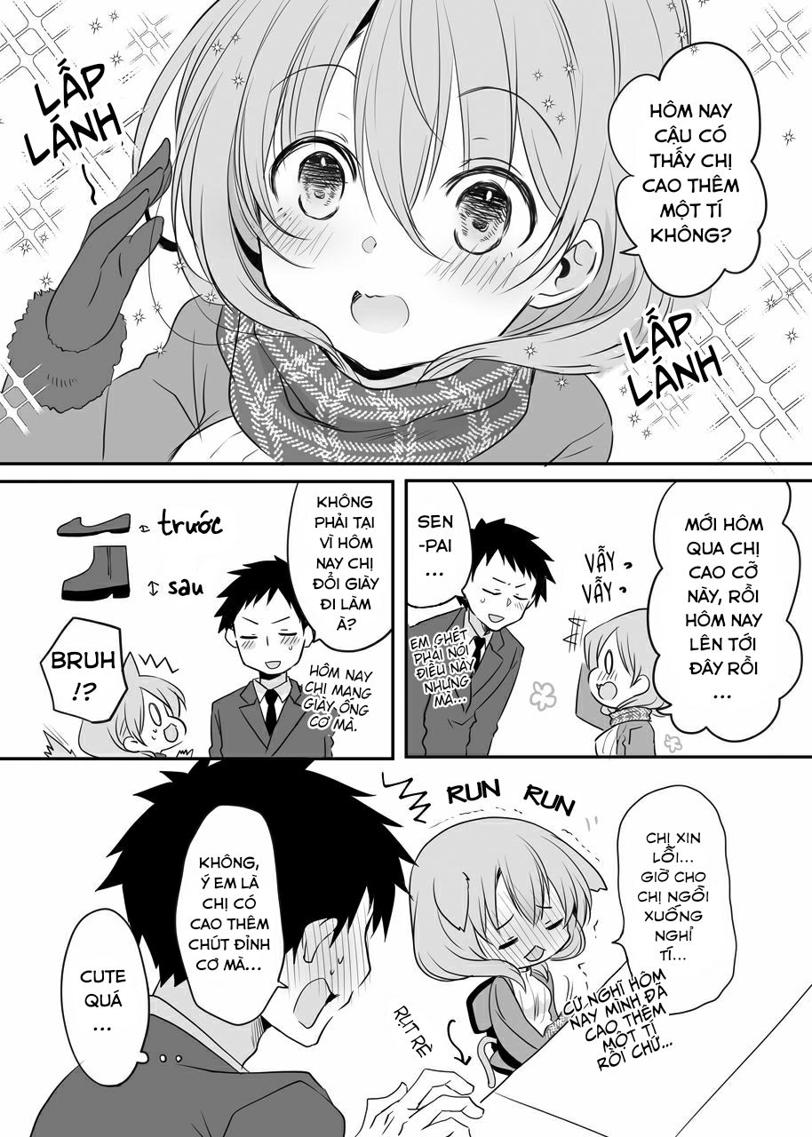 Uchi No Kaisha No Chiisai Senpai No Hanashi Chapter 23 - 2