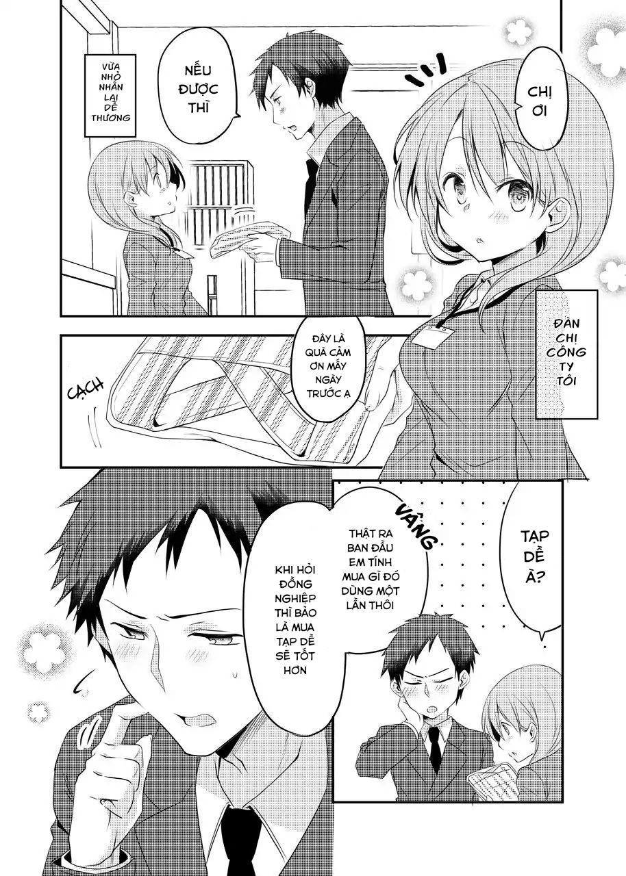 Uchi No Kaisha No Chiisai Senpai No Hanashi Chapter 3 - 2