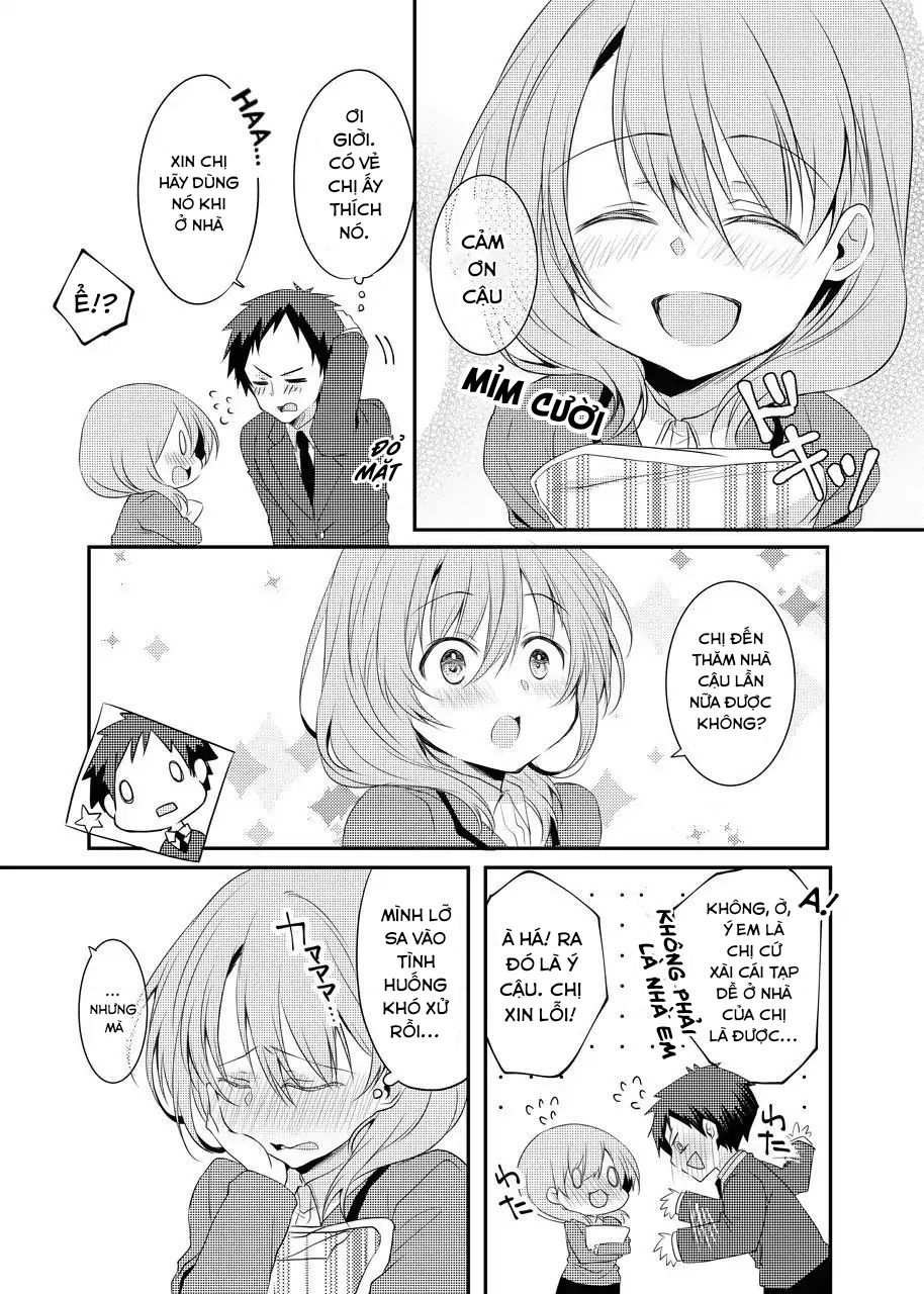 Uchi No Kaisha No Chiisai Senpai No Hanashi Chapter 3 - 3
