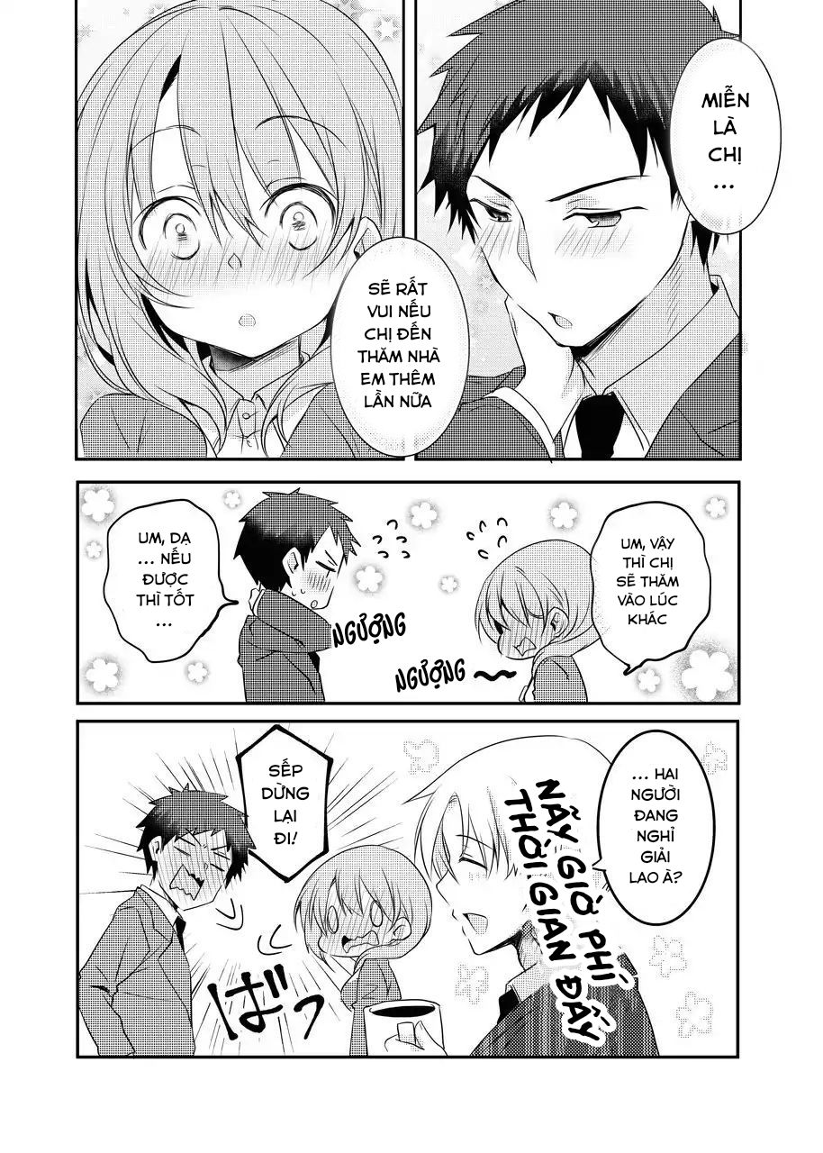 Uchi No Kaisha No Chiisai Senpai No Hanashi Chapter 3 - 4