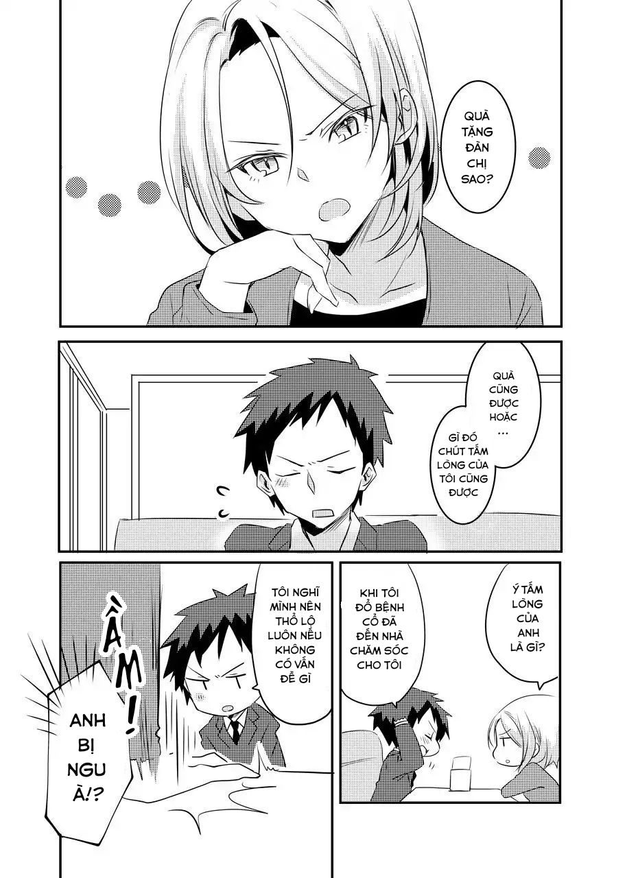 Uchi No Kaisha No Chiisai Senpai No Hanashi Chapter 4 - 2