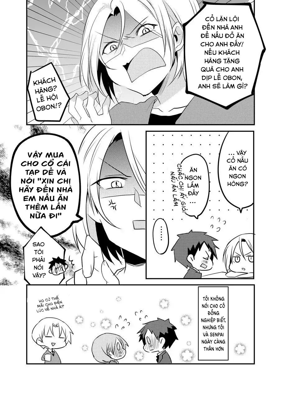 Uchi No Kaisha No Chiisai Senpai No Hanashi Chapter 4 - 3