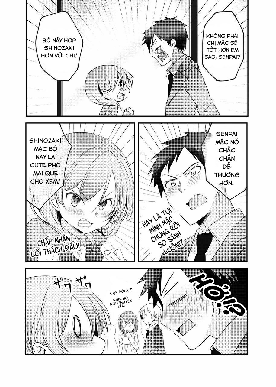 Uchi No Kaisha No Chiisai Senpai No Hanashi Chapter 7 - 3