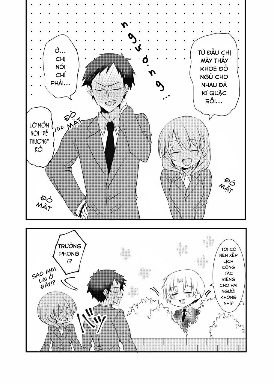 Uchi No Kaisha No Chiisai Senpai No Hanashi Chapter 7 - 4