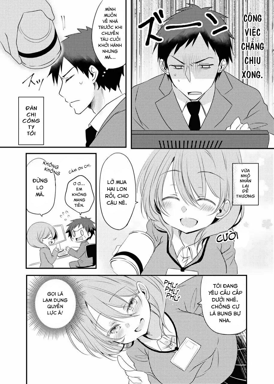 Uchi No Kaisha No Chiisai Senpai No Hanashi Chapter 8 - 2