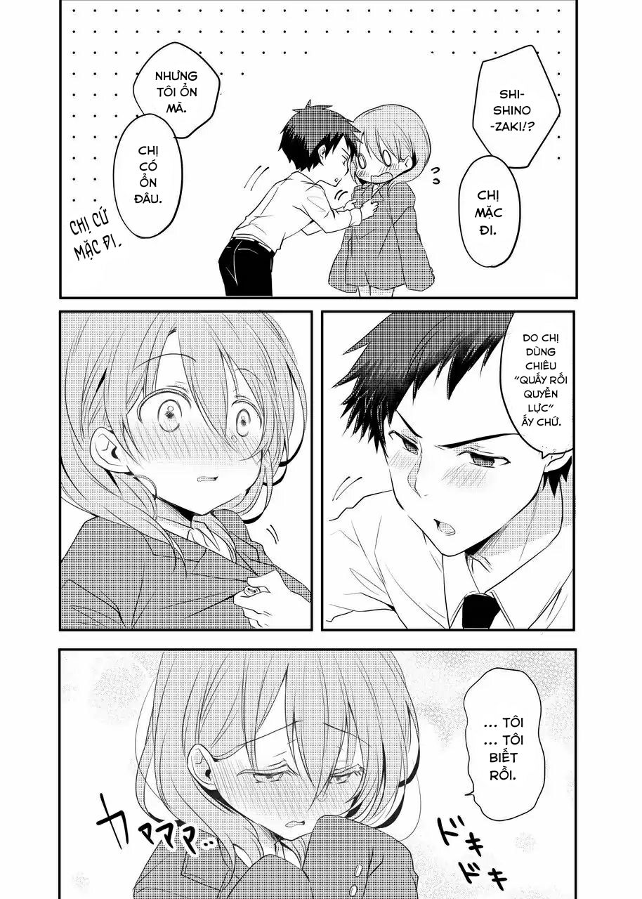 Uchi No Kaisha No Chiisai Senpai No Hanashi Chapter 8 - 5