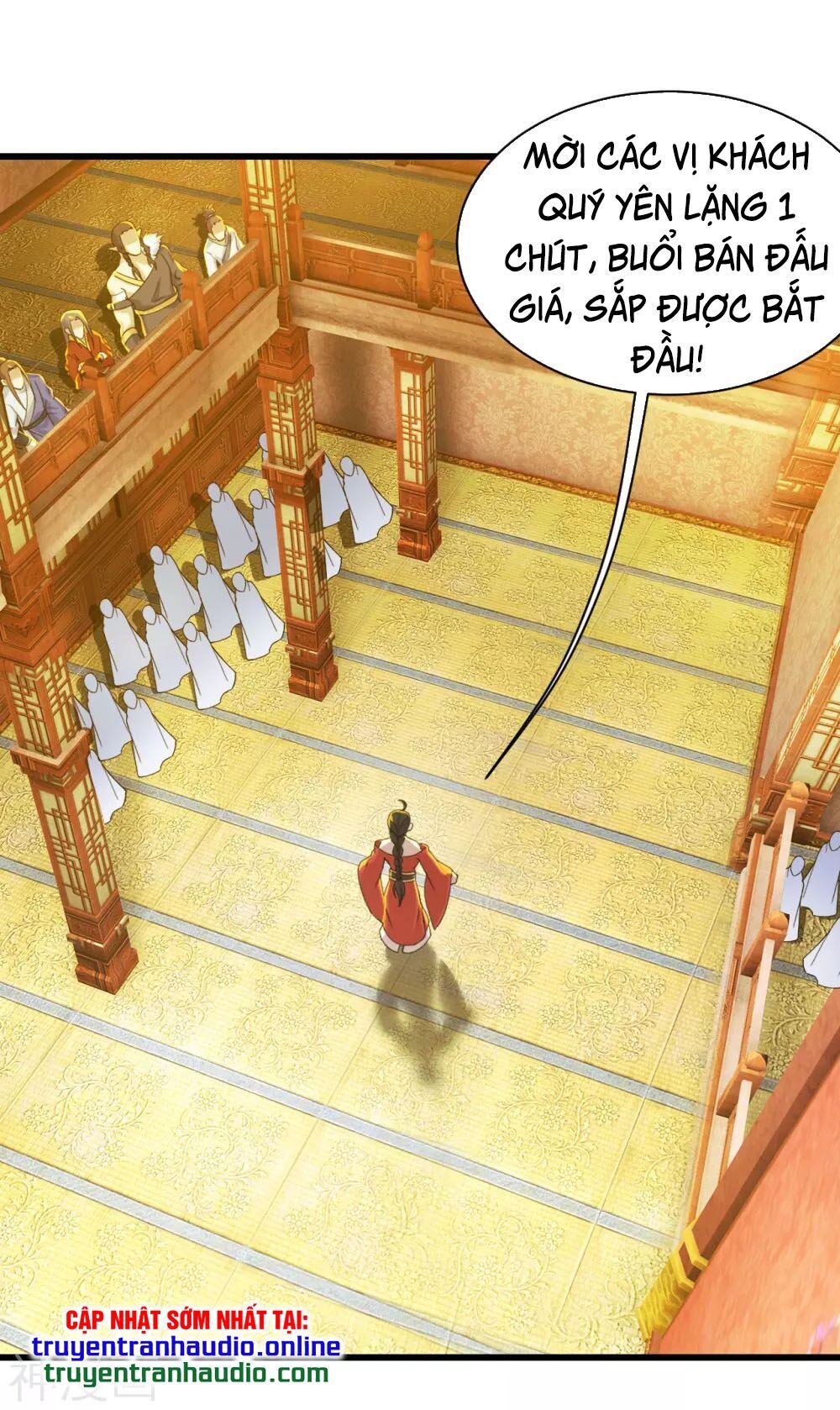 Cái Thế Đế Tôn Chapter 148 - 14