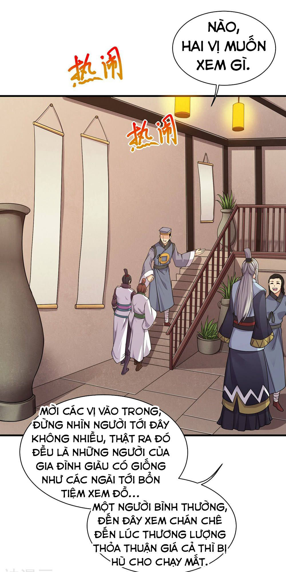 Cái Thế Đế Tôn Chapter 3 - 35