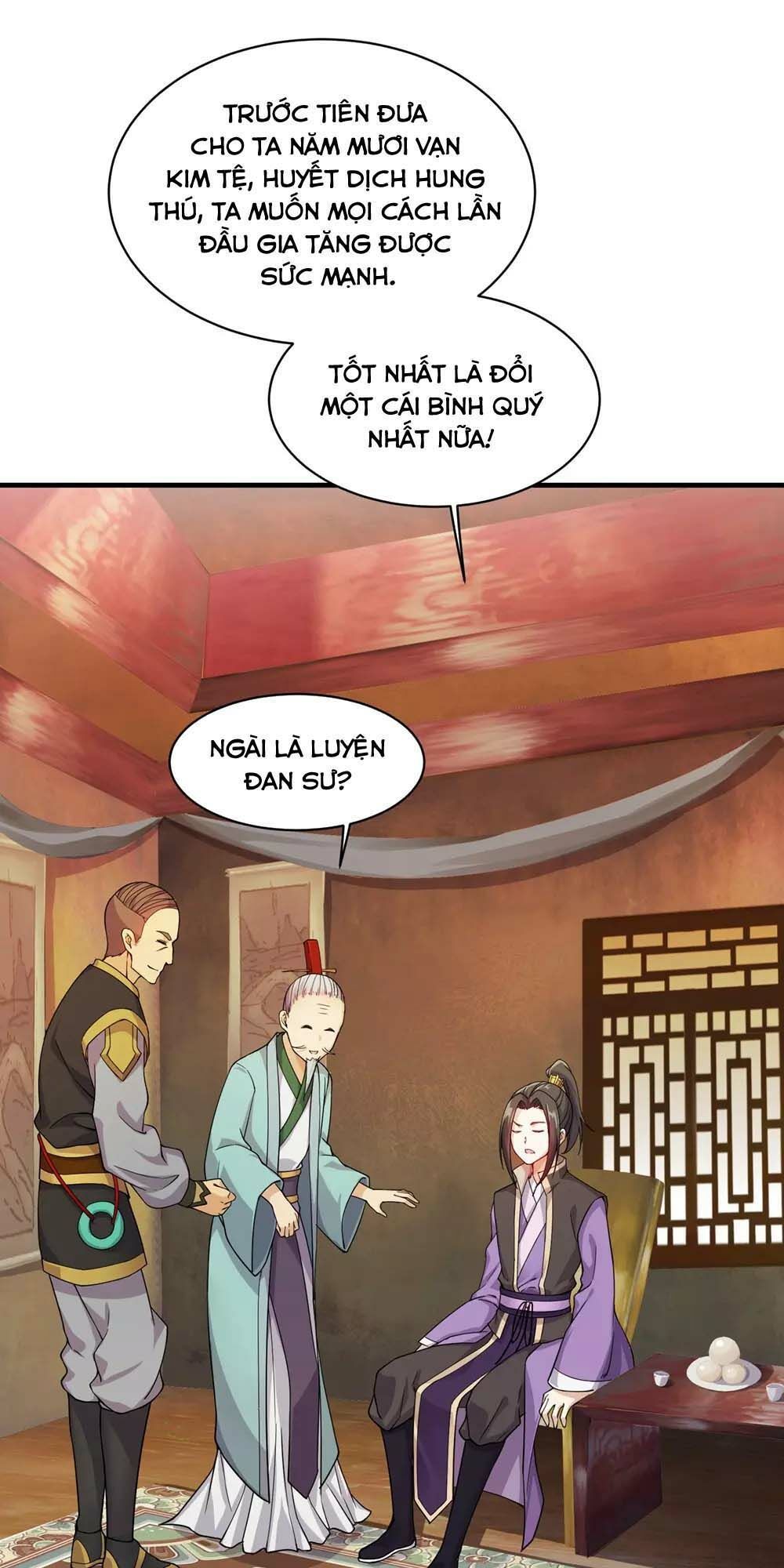 Cái Thế Đế Tôn Chapter 5 - 4