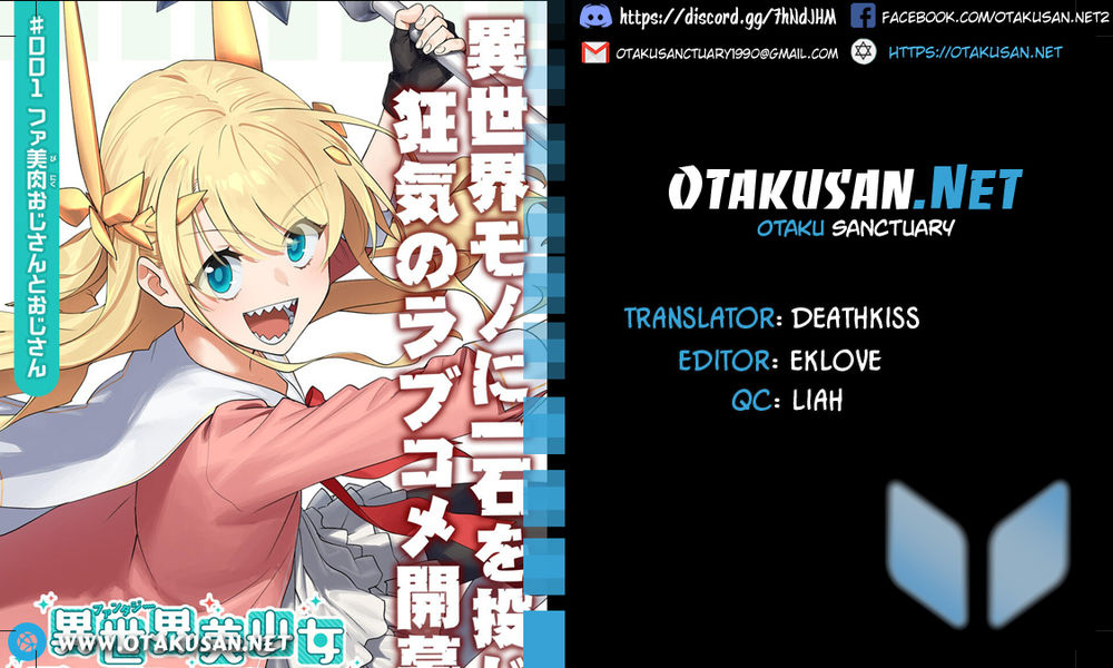 Fantasy Bishoujo Juniku Ojisan To Chapter 1 - 2